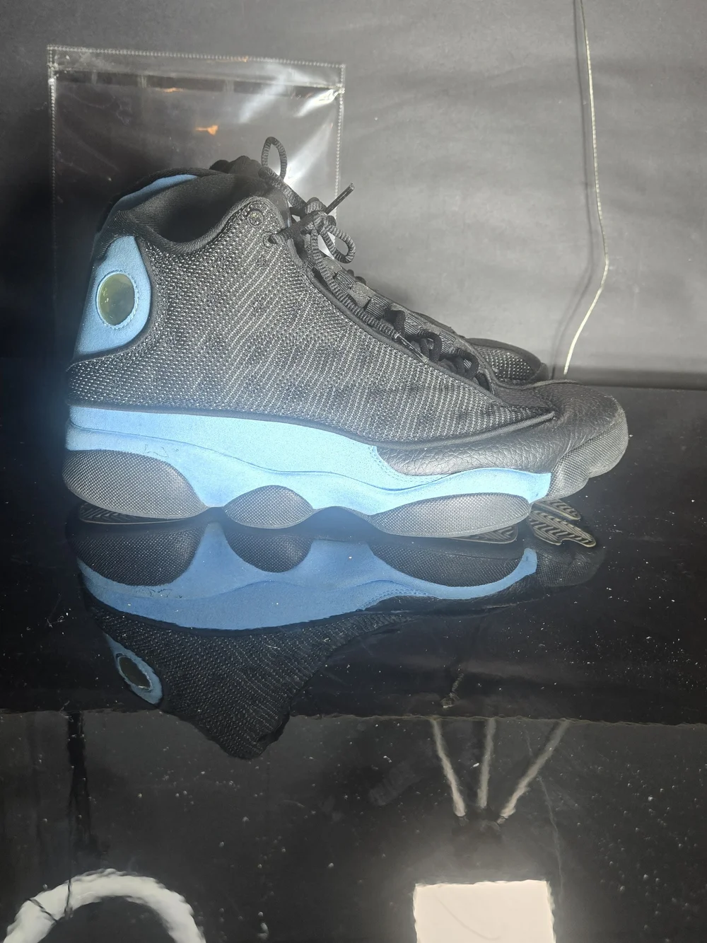 Jordan Air Jordan 13 Retro Shoes Mens Size 10 Black Blue Basketball 310004-230